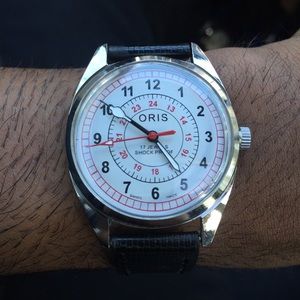 Vintage Oris Timepece **